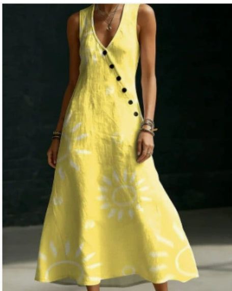2533fec6-db17-4e58-93d9-335afb06508f.jpg Womens Solid-Color Buttoned Tank Dress Garments Apparel / Clothing - Image 10