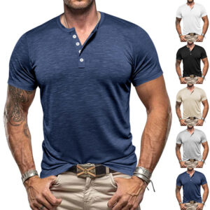 Men's Henley Shirt Amazon Top T-shirt Men's Attire Apparel / Clothing