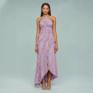 Fashion Personality Chiffon Dress Women Garments Apparel / Clothing