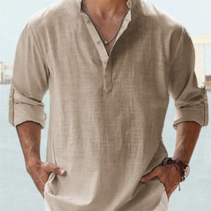 Fashion Casual Loose Sports Shirt Men's Attire Apparel / Clothing