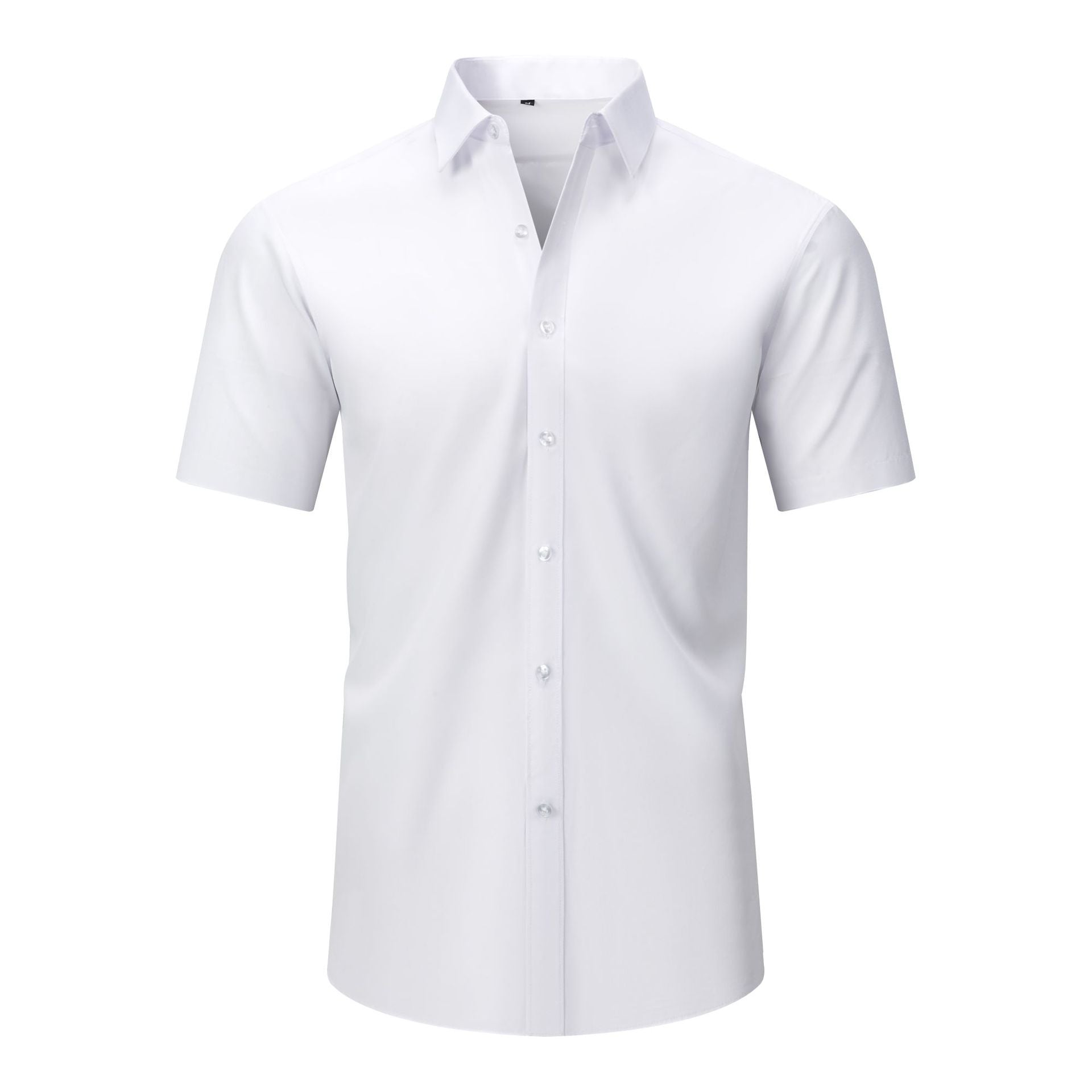 c9bbd4e8-90b4-4bb4-a7f7-2aeec3a5c5f2.jpg Mens Short-sleeve Stretchy Plus-size Lightweight Shirt Men's Attire Apparel / Clothing - Image 14
