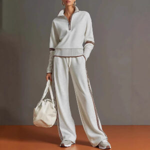 Women's Casual Fashionable Sports Long-Sleeve Suit Garments Apparel / Clothing