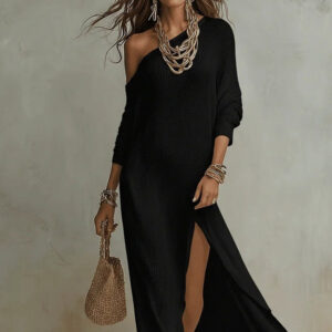 Polyester Women's Dress Garments Apparel / Clothing